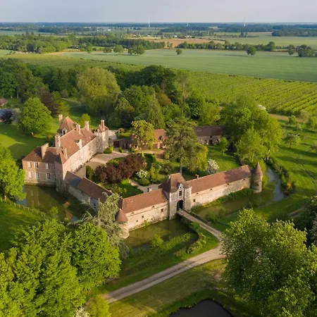 Chateau Du Blanc Buisson 3* Saint-Pierre-du-Mesnil