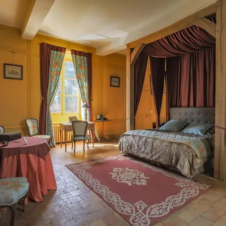 Couette-café Chateau Du Blanc Buisson *