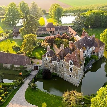 Bed & Breakfast Chateau Du Blanc Buisson Saint-Pierre-du-Mesnil