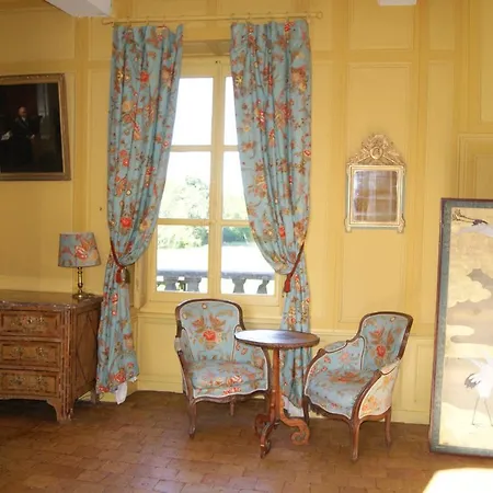 Chateau Du Blanc Buisson Отель типа 