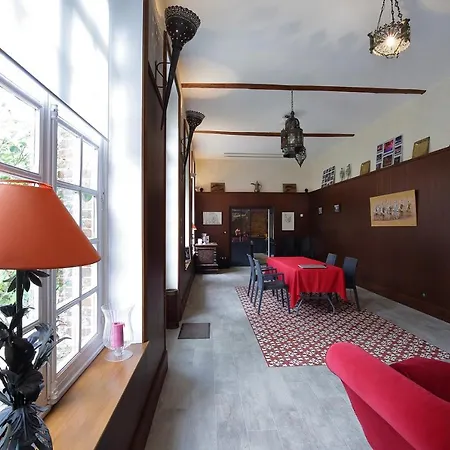 فندق مبيت وإفطار Chateau Du Blanc Buisson