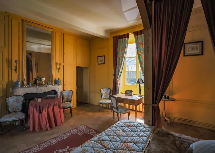 Chateau Du Blanc Buisson فندق مبيت وإفطار