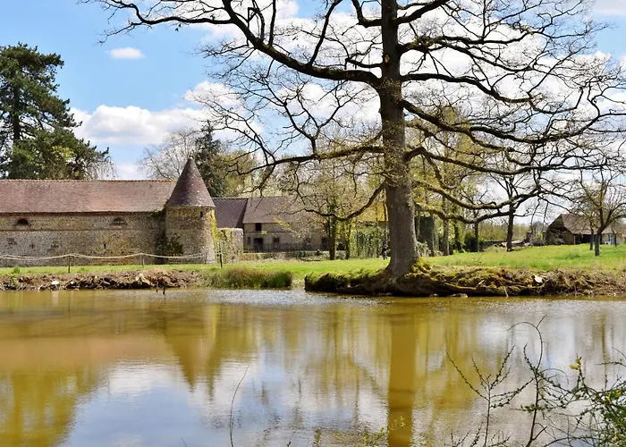 فندق مبيت وإفطار Chateau Du Blanc Buisson Saint-Pierre-du-Mesnil