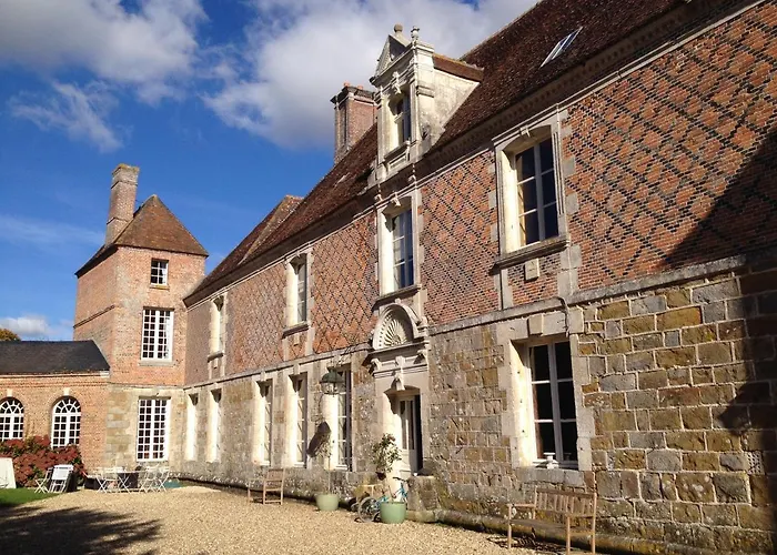Chateau Du Blanc Buisson فندق مبيت وإفطار Saint-Pierre-du-Mesnil