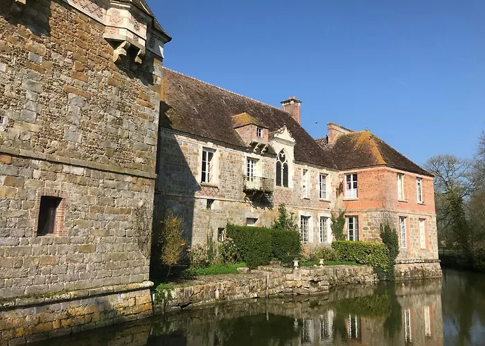 Chateau Du Blanc Buisson فندق مبيت وإفطار