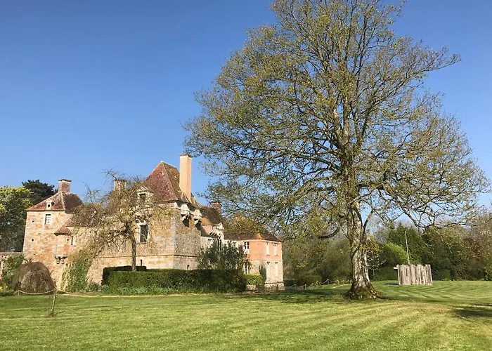 Chateau Du Blanc Buisson 3* Saint-Pierre-du-Mesnil
