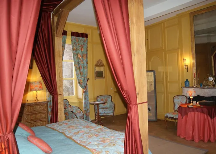 فندق مبيت وإفطار Chateau Du Blanc Buisson 3*