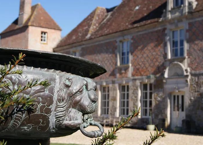 فندق مبيت وإفطار Chateau Du Blanc Buisson