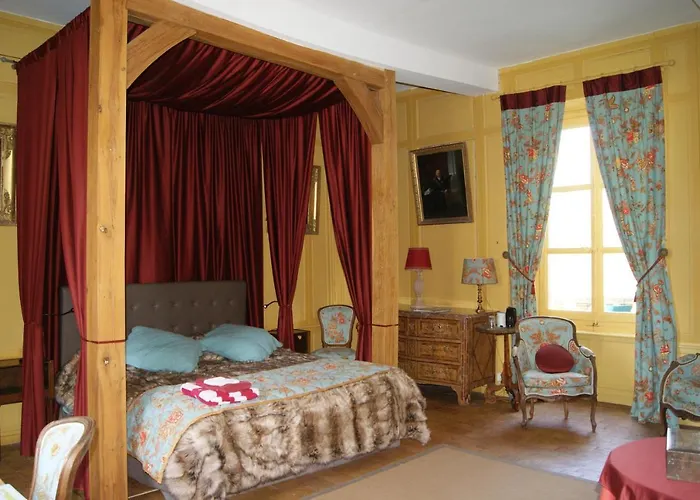 Chateau Du Blanc Buisson Bed & Breakfast Saint-Pierre-du-Mesnil